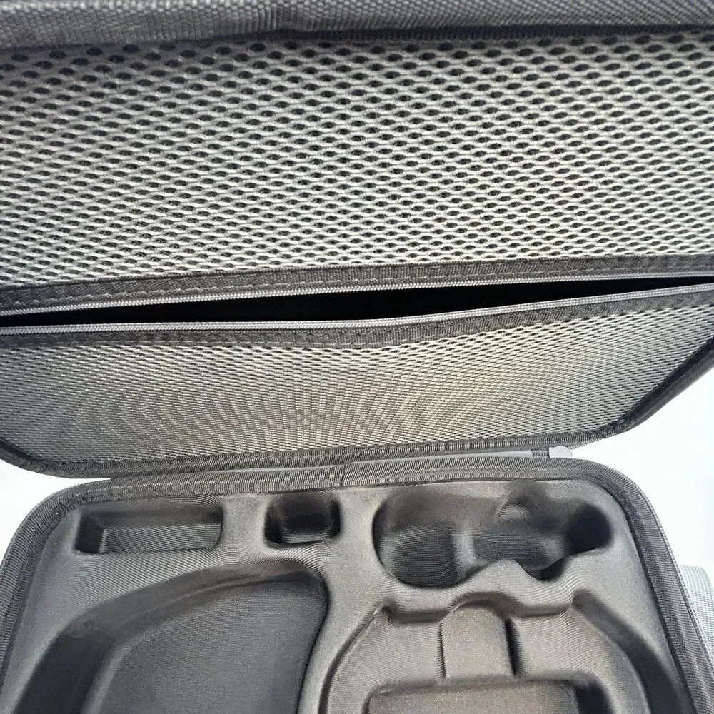 DJI Neo Fly More Combo Hard Shell Carrying Case Storage Bag Gray